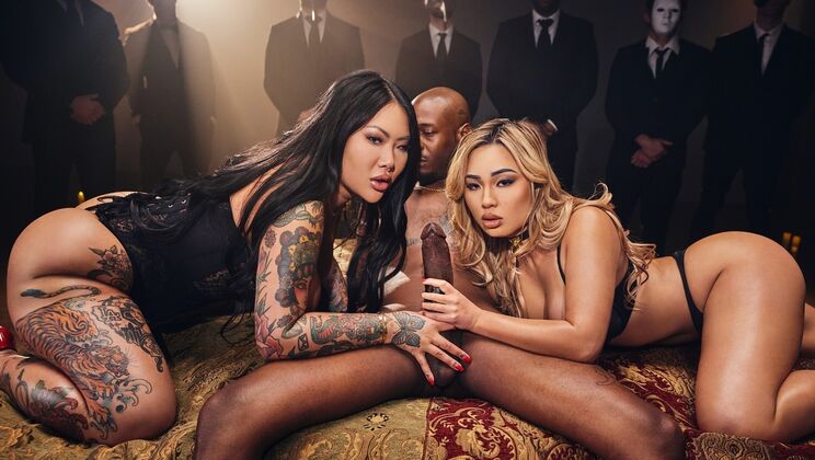 [Deeper] - Bare Witness: Missionary and Doggy Style in Intense Threesome