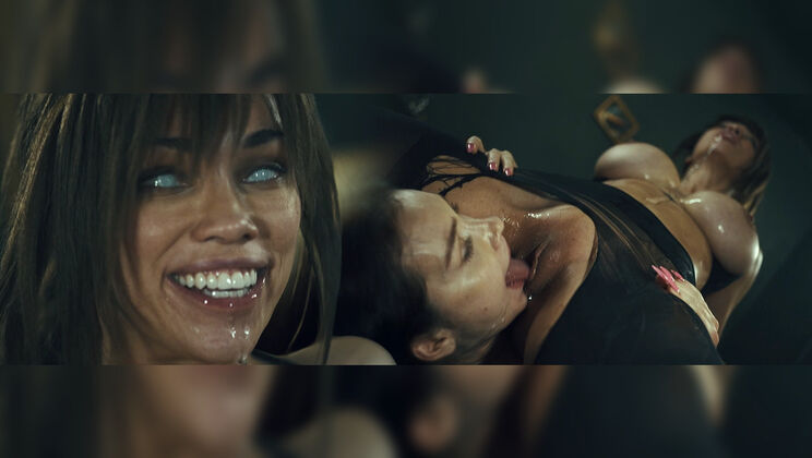 [Parasited] - Fetish Lesbian Scissoring - Octokuro & Matty Mila - Octokuro - Matty Mila