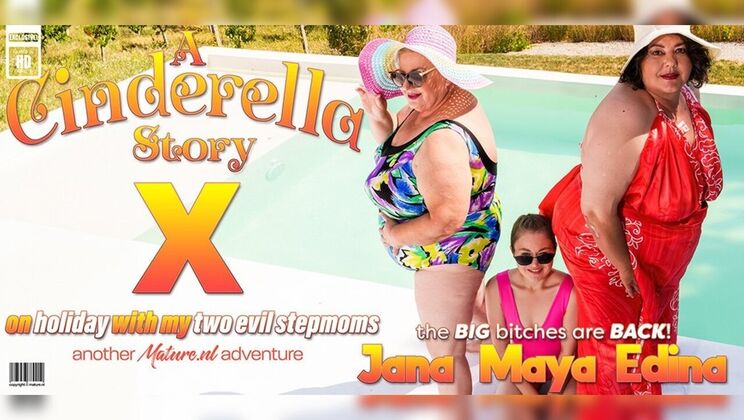 [Mature.nl] - French kissing & pussy licking - Maya's wild vacation