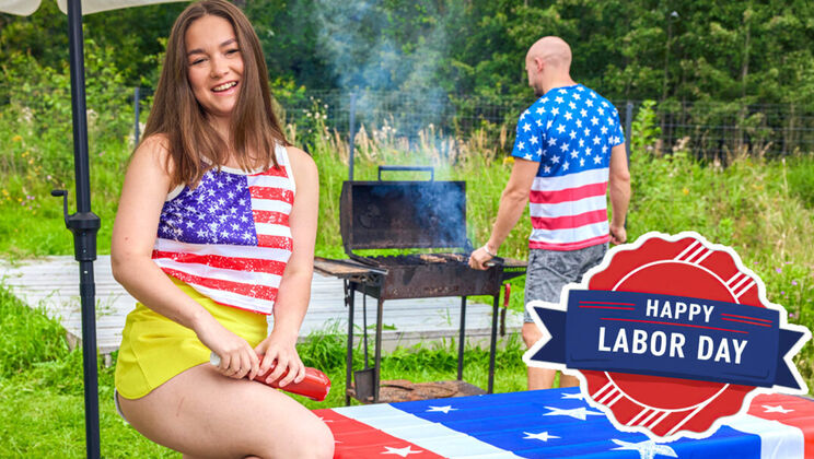 [ClubSweethearts] - Hazel Grace 18+ Teen Blowjob and Outdoor Sex - Hazel Grace - Aleks Sam