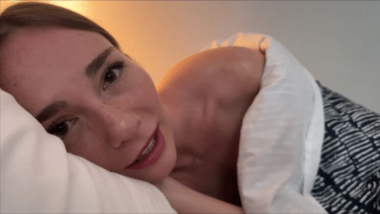 [PerfectGirlfriend] - Brunette Roommate Surprise Rimming POV - Tess Thompson