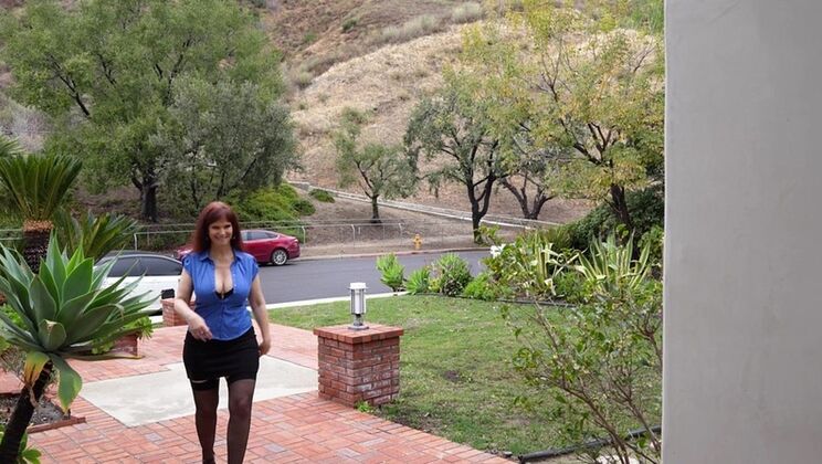 [PornWorld] - Syren De Mer Double Penetration and Cum on Tits