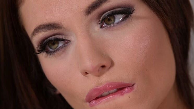 [PornWorld] - Clara Mia tattooed babe gives passionate blowjob and gets creampie - Vince Karter - Clara Mia