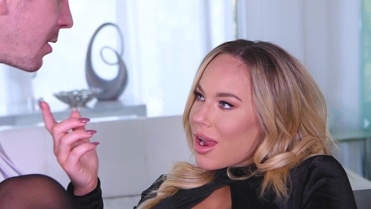 Blonde Milf Olivia Austin Hardcore Action