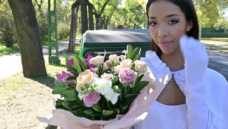 [PornWorld] - Lia Lin Bride Fucked Hard by Photographer's Helper - Jay Snakes - Lia Lin