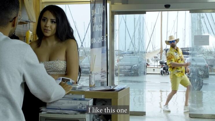 [PornWorld] - Light Brown Skin Kitty Love Pear Ass Sex on Beach - Pablo Ferrari - Kitty Love