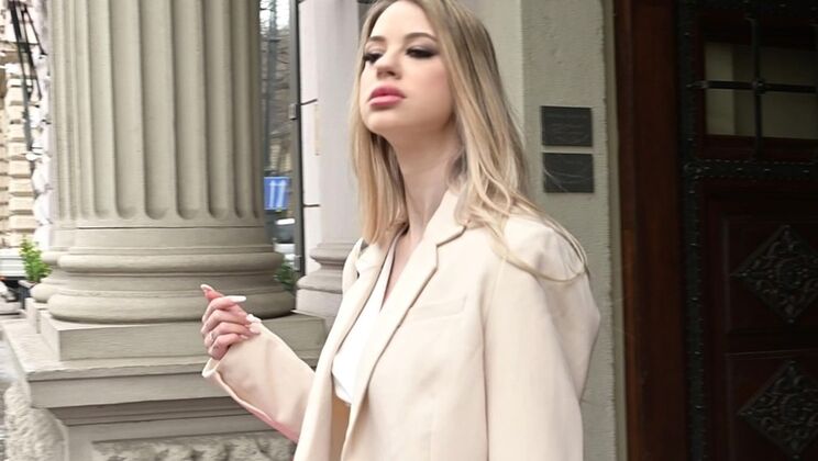 [PornWorld] - Sladyen Skaya Enjoys Doggystyle And Missionary DP Threesome GP3240