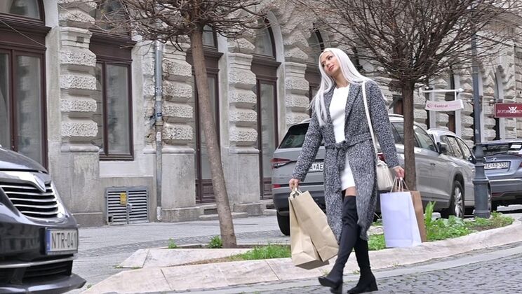 [PornWorld] - Blonde Babe Veronica Leal DP'd by Two BBCs - David Perry - Veronica Leal - Darrell Deeps