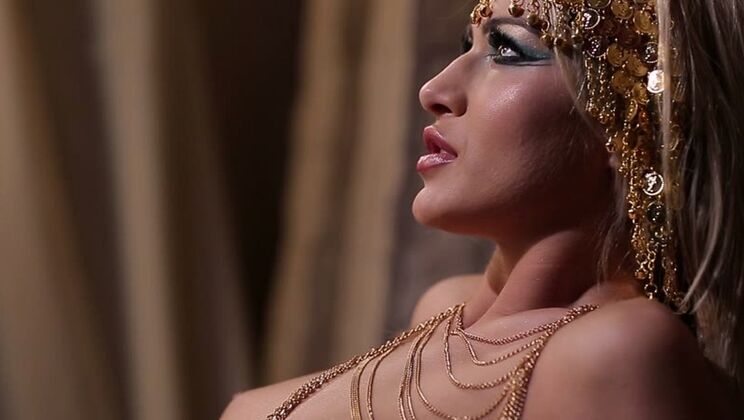 [PornWorld] - Slave Pleasures Cherry Kiss's Shaved Pussy - Matt Bird - Cherry Kiss