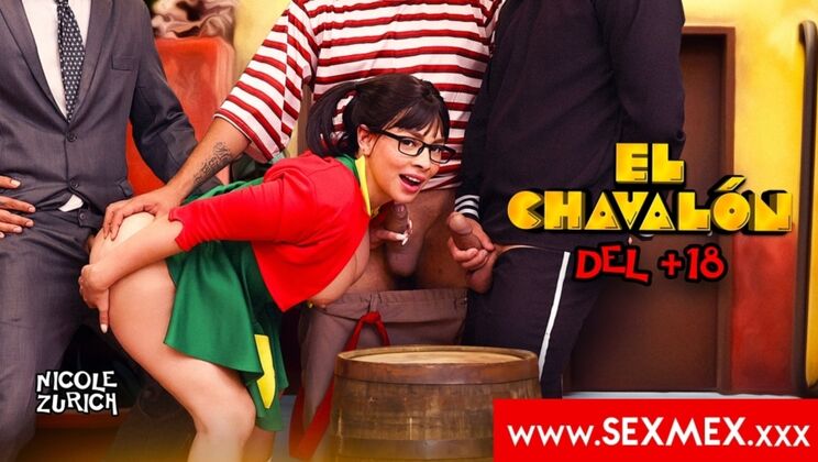 Wild Orgy with Big Tits Brunette MILFs