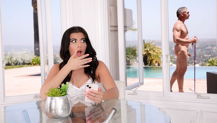 Pussy Licking and Cum Swallowing with Gal Ritchie