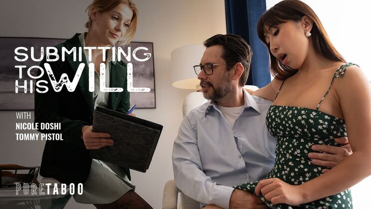 Interracial Anal and Blowjob with Asian Babe