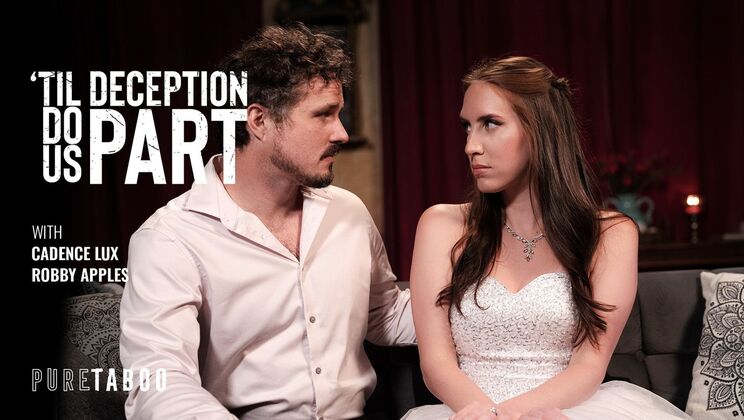 Cadence Lux Step Taboo: Fingering and Doggystyle Sex