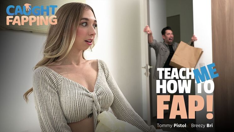 [CaughtFapping] - Pussy Licking and Kissing with Tommy Pistol! - Tommy Pistol - Breezy Bri
