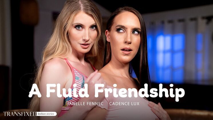 [Transfixed] - Rimming and Cum in Mouth with Friends - Cadence Lux - Janelle Fennec