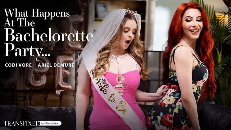 [Transfixed] - Deepthroat and Titty Fuck Madness... - Codi Vore - Ariel Demure