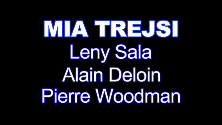 [ScenesXXXX] - Mia Trejsi Gorgeous Deepthroat and Rough Sex Debut - Mia Trejsi