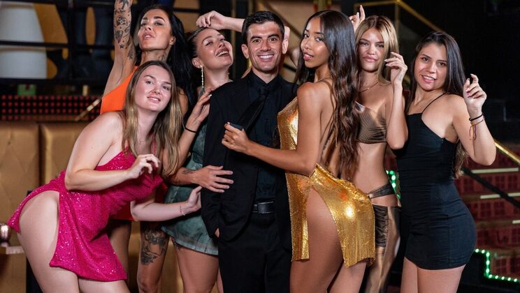 [Brazzers] - Latina Brunette Gagging on Deepthroat - Jordi El Niño Polla - Lia Lin - Papi Rodriguez