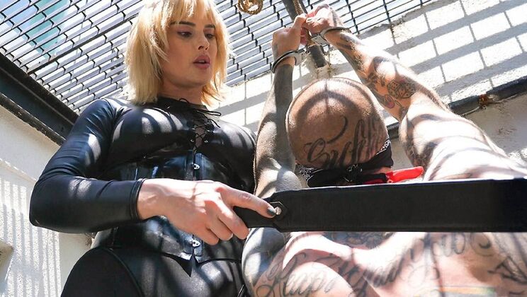 [Submissed] - Lucy Heart's BDSM Session with Heavy - Lucy Heart - Heavy