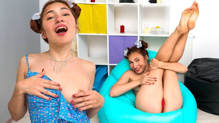 [ClubSweethearts] - Small Tits Teen Angie Elif Solo Play - Angie Elif