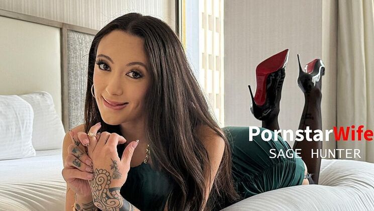 [PornstarWife] - Small tits brunette gets cum on ass in hotel - Kyle Mason - Jovan Jordan - Quinton James - Will Pounder - Sage Hunter