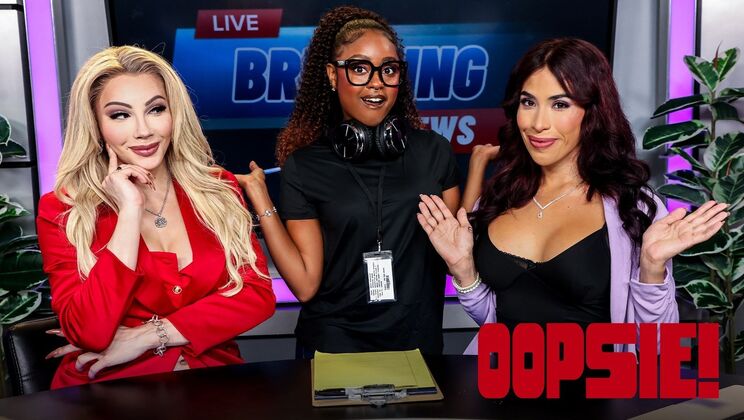 [Oopsie!] - Glasses and Gorgeous: Threesome Fun with Avery, Ariel, and Destiny - Destiny Mira - Ariel Demure - Avery Lust