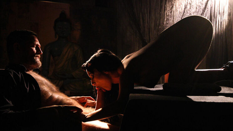 [SinfulXXX] - Sensual Sex with Kissing, Licking, and Orgasm - Yanick Shaft - Cara Mella