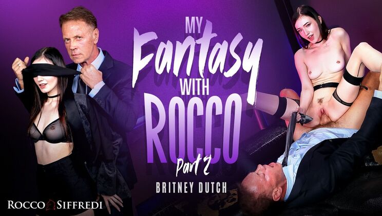 [RoccoSiffredi] - Rocco Siffredi and Britney Dutch Intense Kissing and Fucking - Rocco Siffredi - Britney Dutch