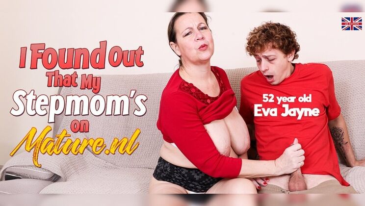 [Mature.nl] - Curvy cougar Eva Jayne takes young toy boy's dick - Eva Jayne (EU) - Benjamin Zee