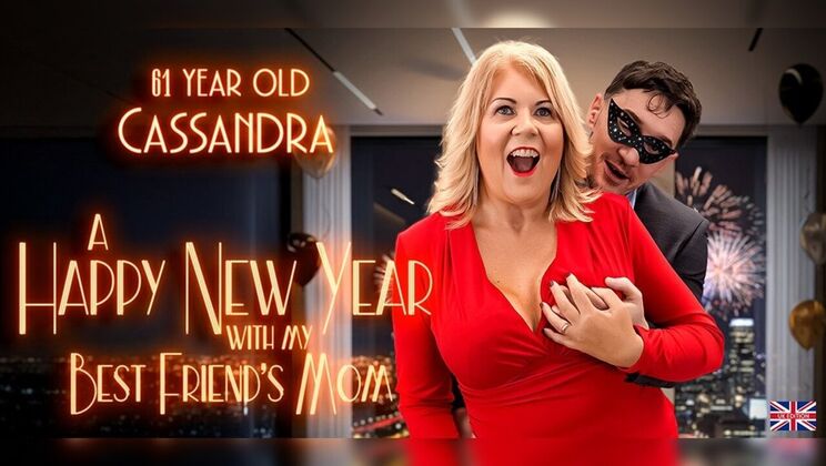 [Mature.nl] - Older British Cougar Takes Young Dick in Hardcore New Year Sex - The Irish Bull - Cassandra UK (EU)