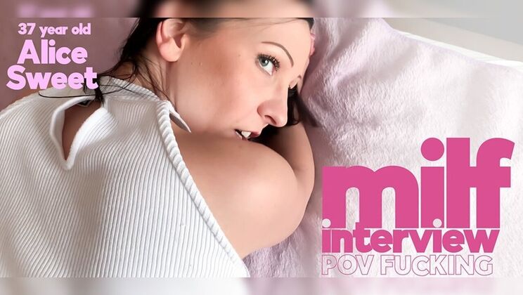 [Mature.nl] - German MILF Alice Sweet POV Fuck Interview - Blowjob & Cum in Mouth - Jean Pallett - Alice Sweet (EU)