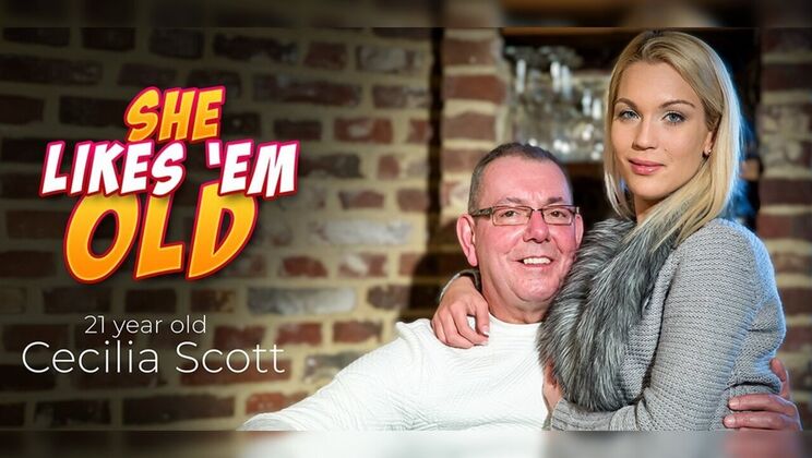 [Mature.nl] - Hot Blonde Teen Wants Old Man Cum in Her Mouth