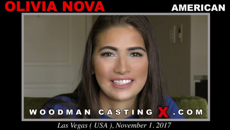 [WoodmanCasting] - Olivia Nova's Anal Casting with Cumshot - Olivia Nova