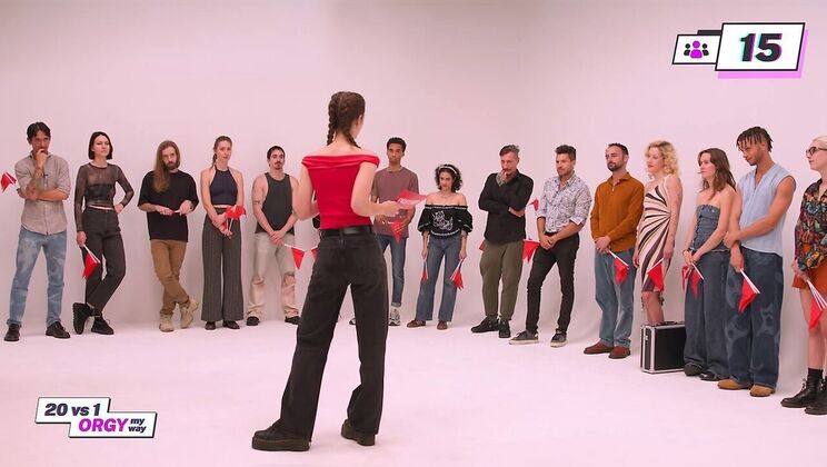 Brunette and Blonde Couple in Hairy Pussy Scene