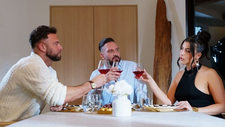 [DigitalPlayground] - Part 1: Handjob to Deepthroat with Gagging & Spanking - Quinton James - Gal Ritchie