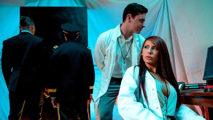 One-on-One Sex: Masturbation to Doggystyle with Cum Finish