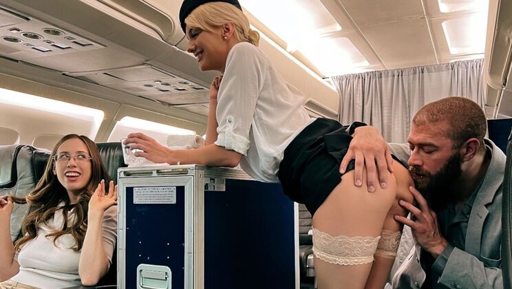 Blonde Kenna James Anal Creampie with Xander Corvus