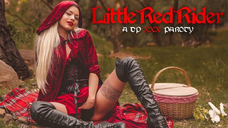 Xander Corvus and Elsa Jean's Little Red Rider XXX