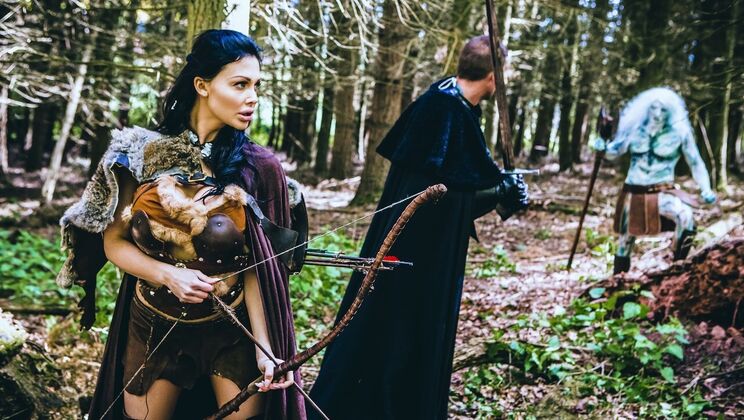 [DigitalPlayground] - Brunette Bombshell: Aletta's Sex Spree - Aletta Ocean - Marc Rose