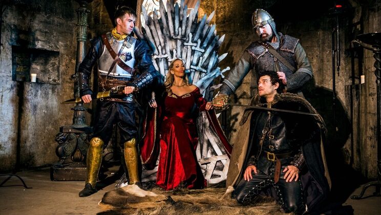 [DigitalPlayground] - Cold Queen's Sex Reign, Episode 1 - Rebecca More - Tina Kay - Danny D