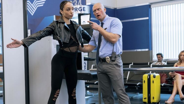 [DigitalPlayground] - Leather Boots and Leggings: Alexis Tae's Sexy Outfit - Zac Wild - Alexis Tae