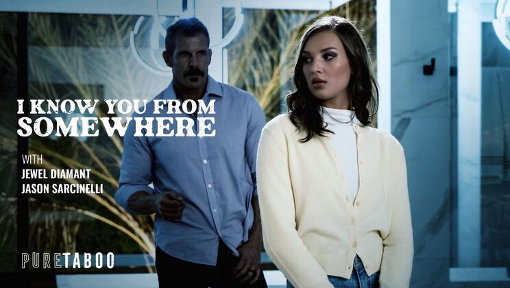 [PureTaboo] - Caucasian Cutie Pussy Licking - Jason Sarcinelli - Jewel Diamant