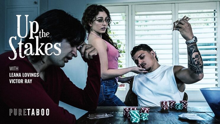 Big Cock Victor Ray Fucks Leana Lovings