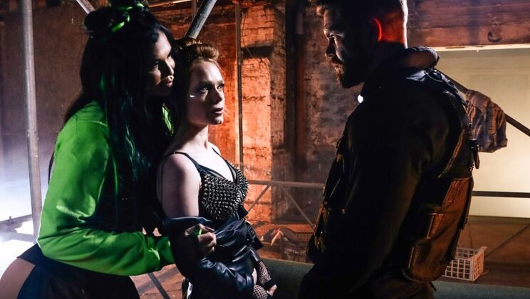 [DigitalPlayground] - Anal and Facial for Blonde and Redhead - Jasmine Jae - Ella Hughes - Juan Lucho - Xander Corvus - Danny D - Ava Austen