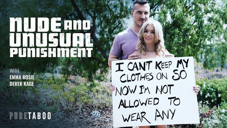 [PureTaboo] - Fingering and Pussy Licking with Teen Emma - Emma Rosie - Derek Kage