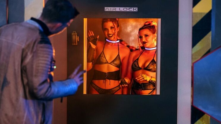 [DigitalPlayground] - British Babes Ruby Sims and Emily Woods in Lesbian Dildo Fun - Danny D - Emily Woods - Ruby Sims