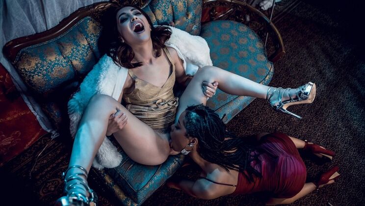 [DigitalPlayground] - Lesbian Intimacy: Jane Wilde and Kira Noir's Encounter - Jane Wilde - Kira Noir