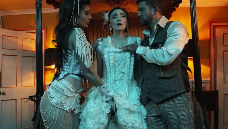 [DigitalPlayground] - Big Cock Missionary Sex with Athletic Girl and Small Ass - Juan Lucho - Marina Maya - Catherine Knight