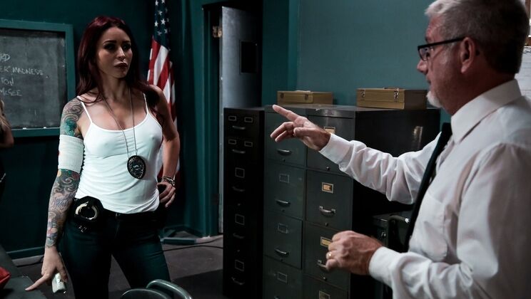 [DigitalPlayground] - Kissing and Fingering Average Dick Brunette - Whitney Wright - Derrick Pierce