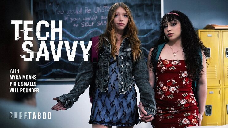 [PureTaboo] - Lesbian Squirt Fest with Pussy Licking and Kissing